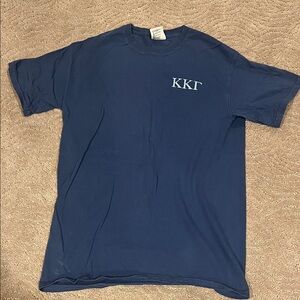 University of Pittsburgh Kappa Kappa Gamma sorority t-shirt